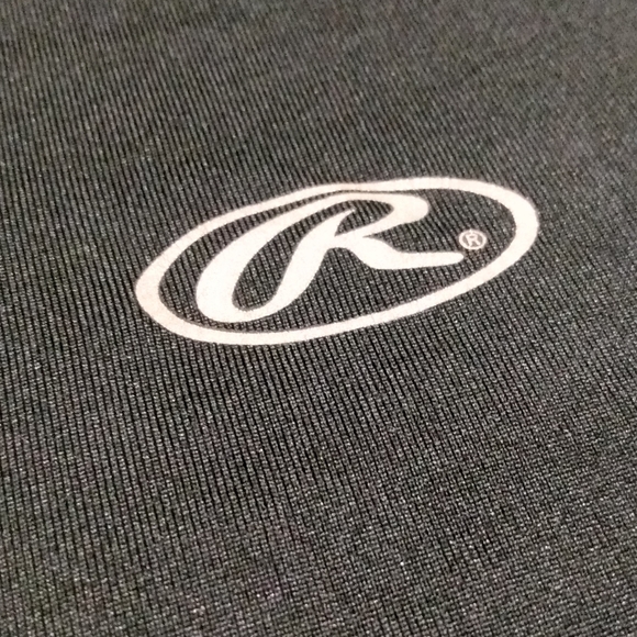 Rawlings Pro Dri Athletic Shirt. Rash Guard. Workout Shirt. Men's Medium. - Picture 6 of 9